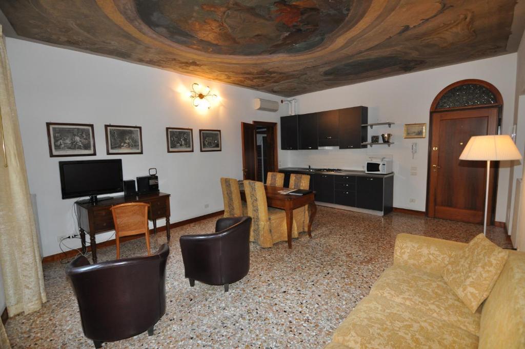 Appartamento Ca' Tiziano con 2 Camere da Letto